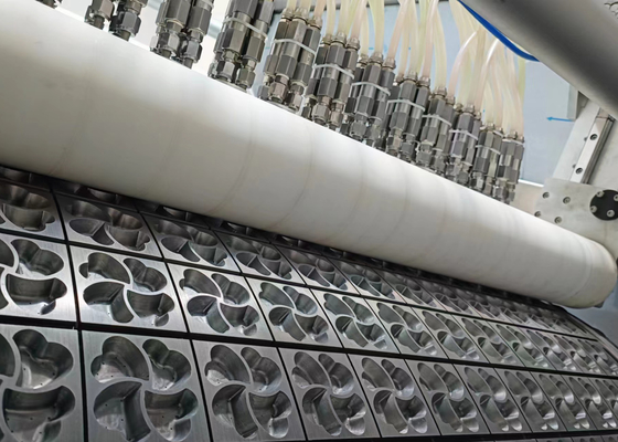 2800kg ظرفیت حمل دستگاه ساخت پاکت مواد شوینده قطب فولاد ضد زنگ اتوماتیک