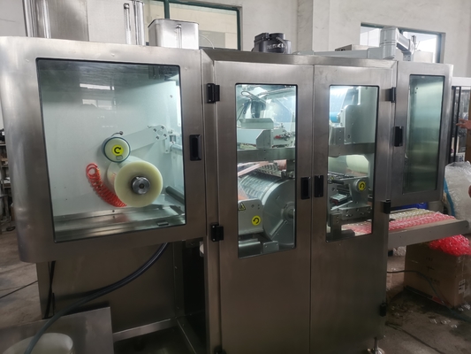 ۲۸۰۰ کیلوگرم ظرفیت کنترل PLC دستگاه ساخت پاکت شوینده ۵۰۰ تا ۱۵۰۰ پاکت در دقیقه
