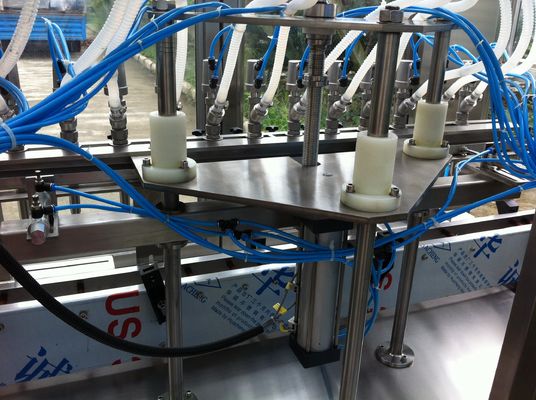 ماشین پر کردن اتوماتیک 500 میلی لیتر 316L ماشین پر کردن ضد عفونی کننده