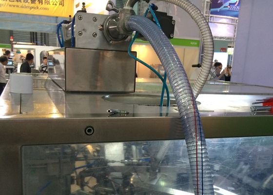 دستگاه بسته بندی چرخش 2KW Ss316l دستگاه بسته بندی کیف ایستاده