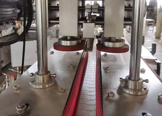 چرخش 500 میلی متر چرخشی اتوماتیک دستگاه دربندی اتوماتیک با طول 40 میلی متر