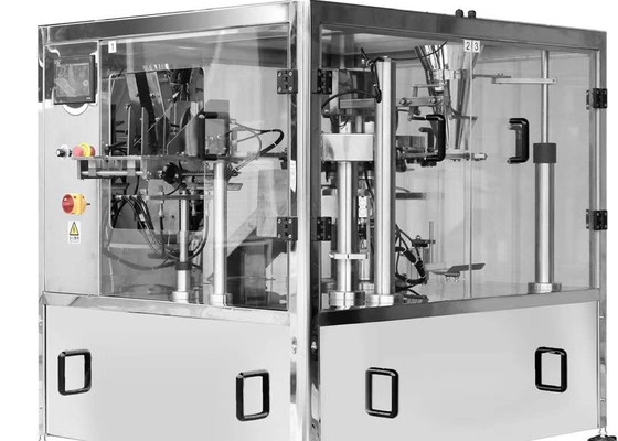 ماشین بسته بندی خودکار با کیسه ایستاده 2.5kw