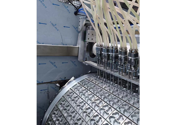 دستگاه پیشرفته لباسشویی کپسول با طراحی فولاد ضد زنگ