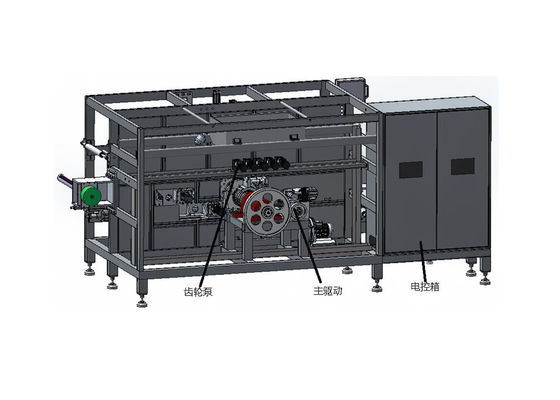 ماشین ساخت پاکت های تمیز کننده امن و سازگار با محیط زیست برای مکان های مختلف کار