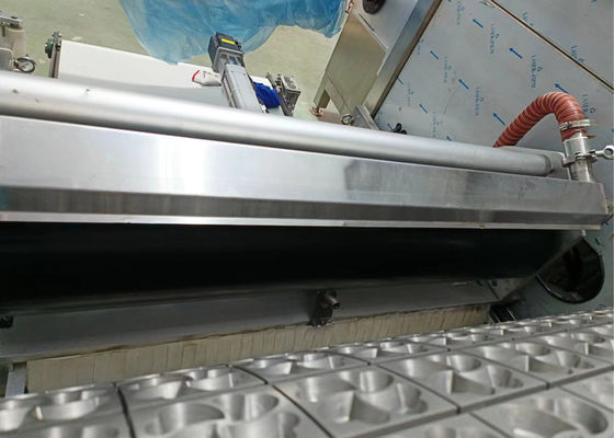 دستگاه ساخت ظرف شوینده قابل تنظیم با 30-45 دسیبل سر و صدا